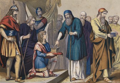 Fordelingen af Kanaans land af English School